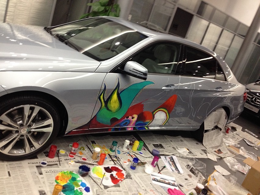 第一次车绘,请多鼓励