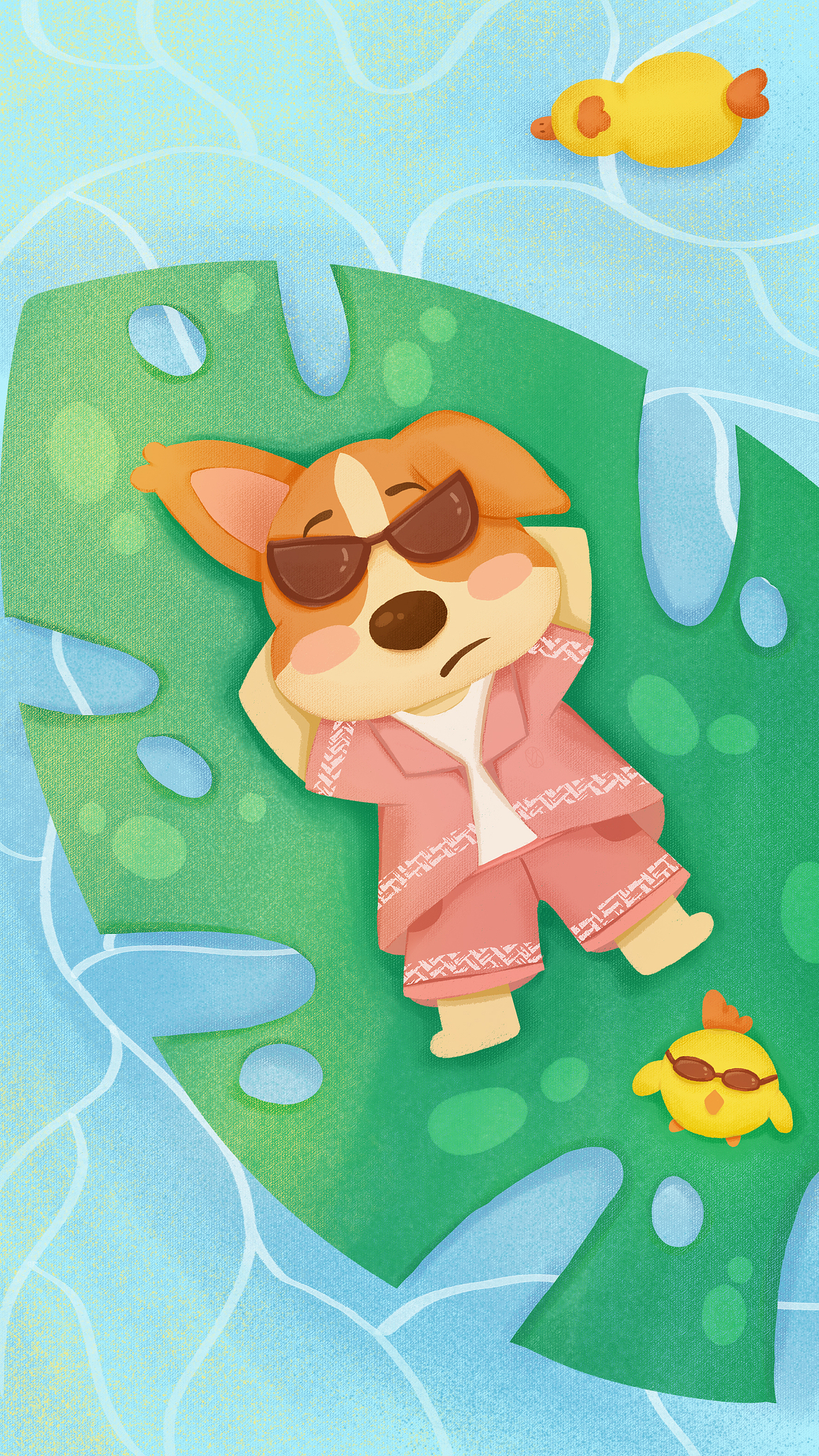 柯小呆的那些事（图ZMjY0NjY1OTk2） - 海报 - 站酷设计师八月白原创素材 - 站酷ZCOOL