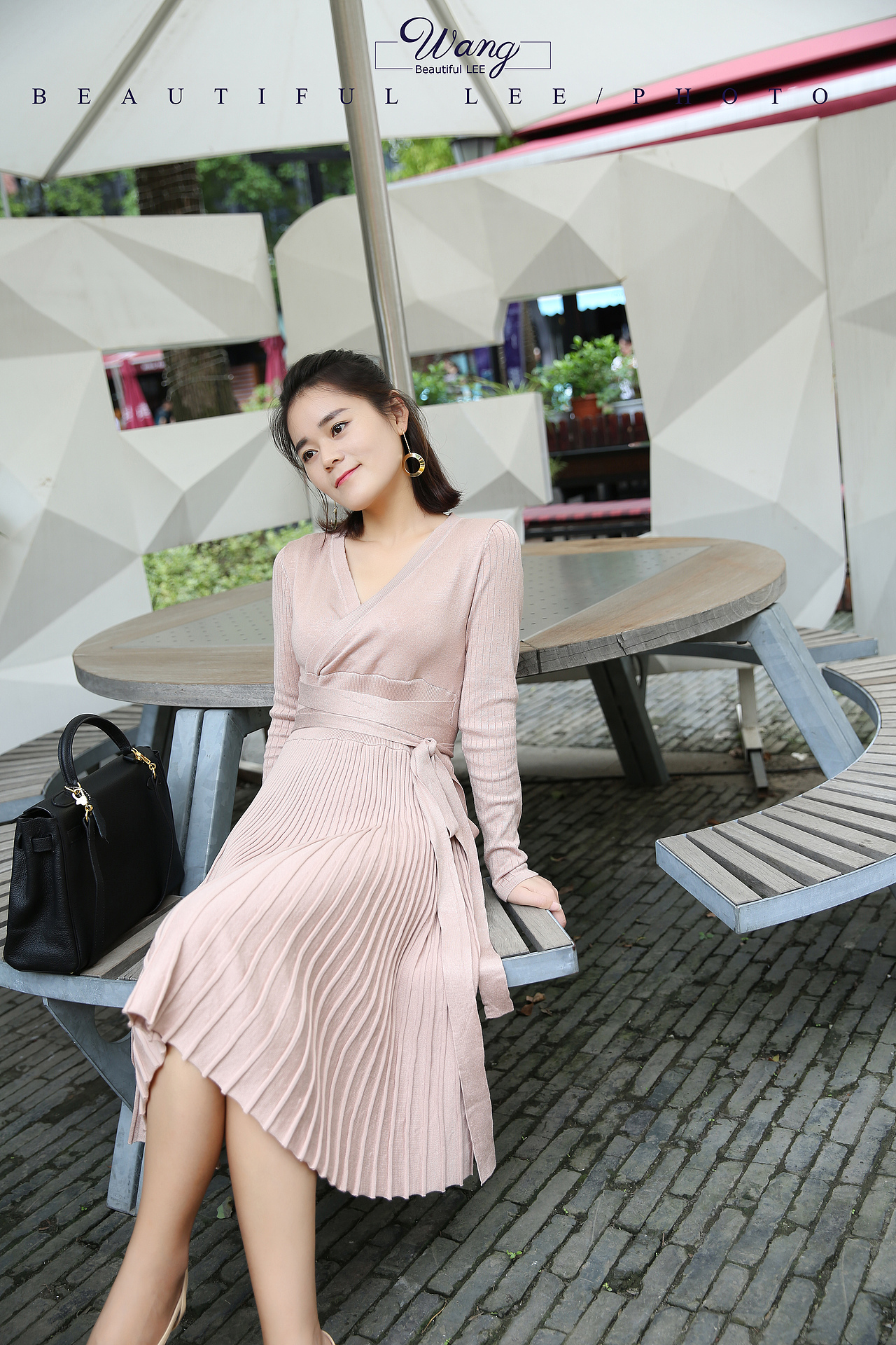 淘宝摄影淘女郎模特服装外景拍摄女装ps修图图片美化手机服装人物拍摄