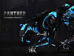 鼠绘猎豹 Panther Robot