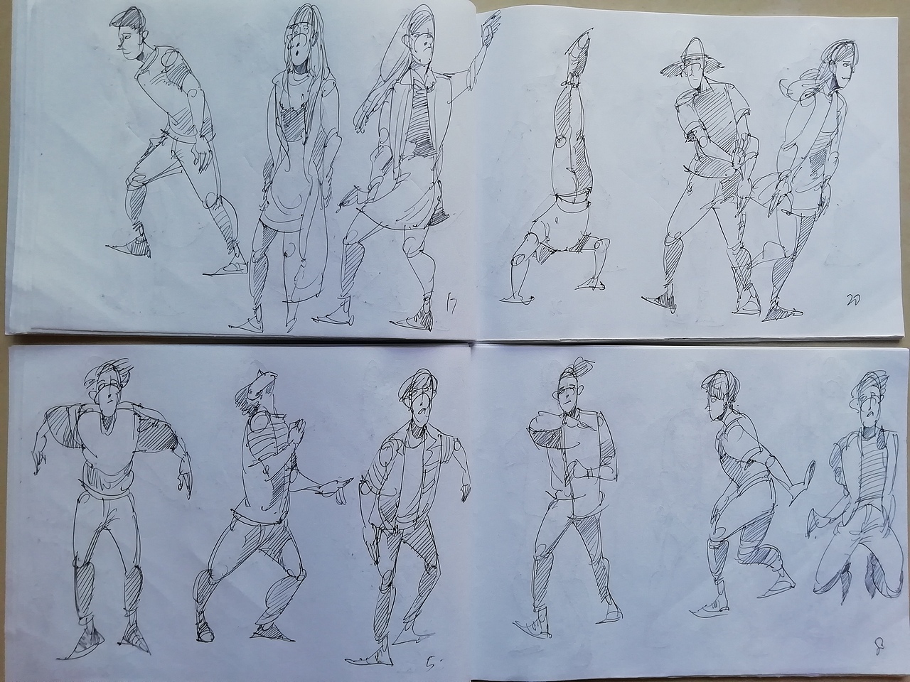 20.10.04速写作品