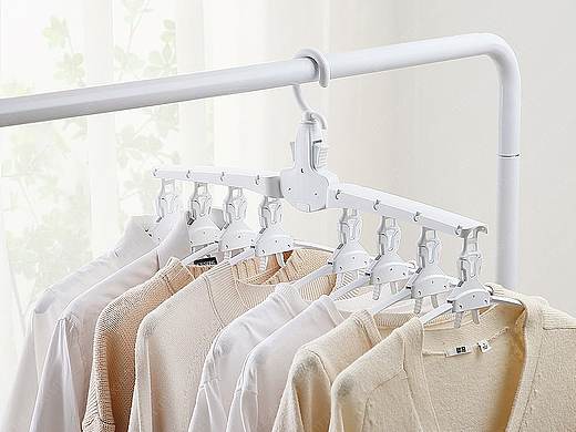居家日用——折叠魔术衣架