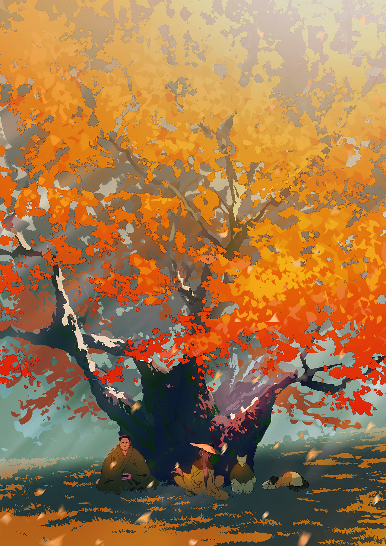 几世的修行去换一次相遇吧