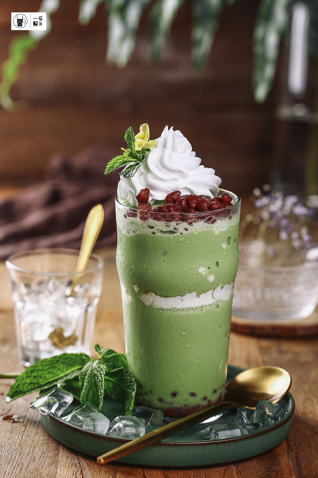 冷饮饮料拍摄 漫猫咖啡 冰沙冰激凌水果茶