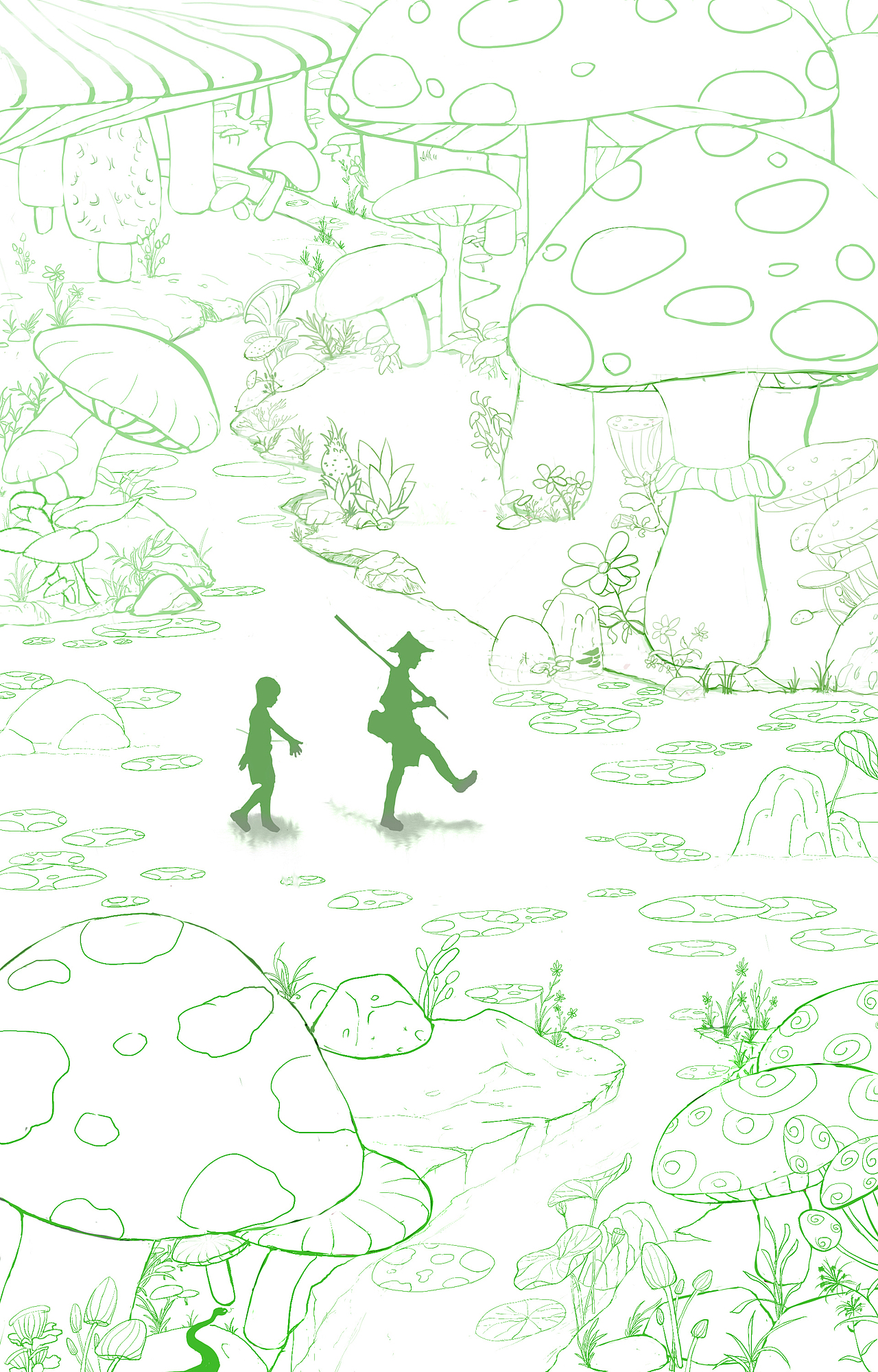 2020年插画类作品总结~（图ZMjM5Nzc2NTg0） - 创作习作 - 站酷设计师渡阡陌原创素材 - 站酷ZCOOL