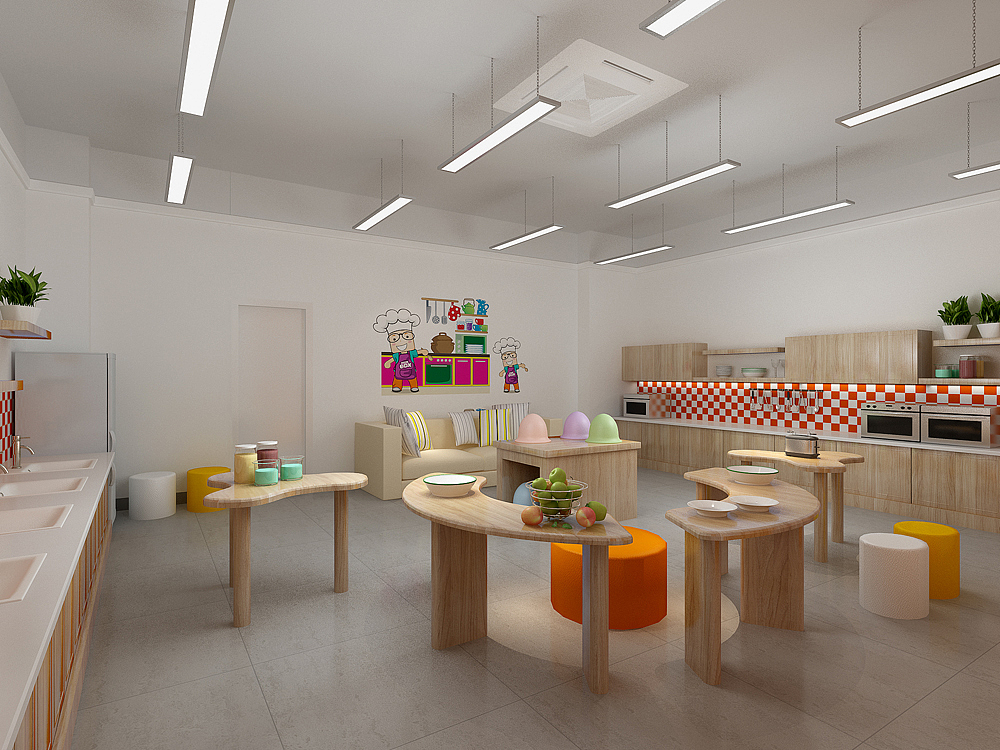 英语盒子门店空间设计（图ZMjcyNTM4MzI=） - 展陈设计 - 站酷设计师印记EPIS原创素材 - 站酷ZCOOL