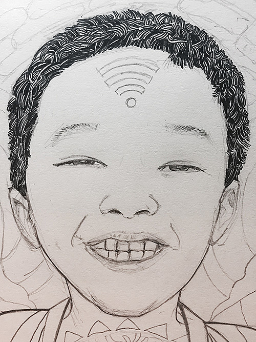 手绘小伙伴们（图ZMzI4ODA3MTI=） - 商业插画 - 站酷设计师熊猫一只hz原创素材 - 站酷ZCOOL