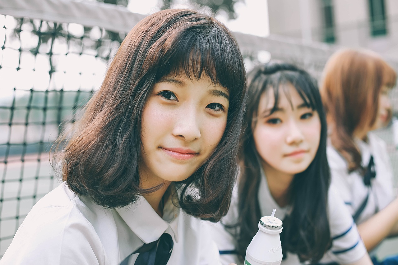 謝謝你出現(xiàn)在我的青春里（圖ZNTY2MTk3MzI=） - 人像攝影 - 站酷設(shè)計(jì)師黃橙濃啊原創(chuàng)素材 - 站酷ZCOOL