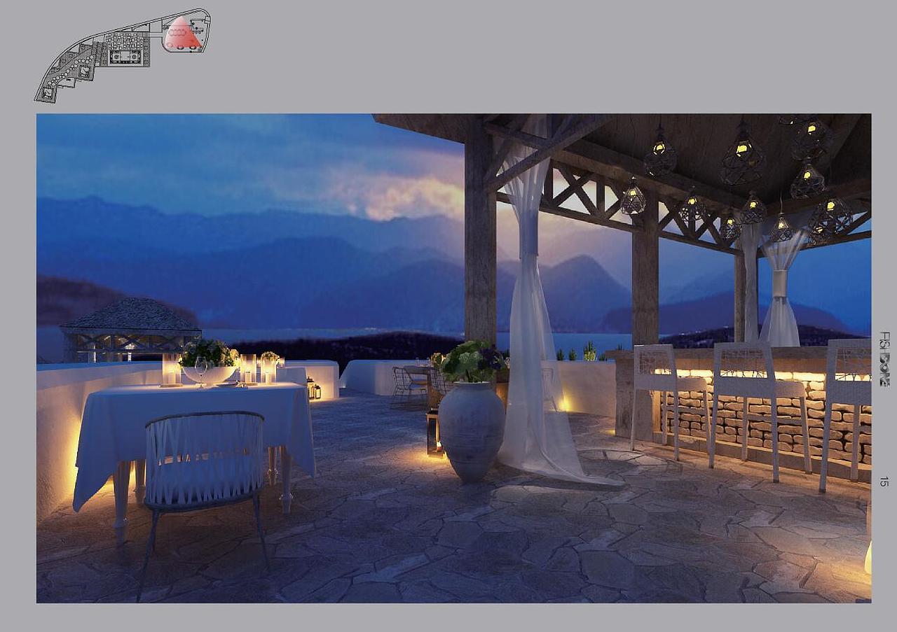 鱼骨设计——大理理想邦（5号院）