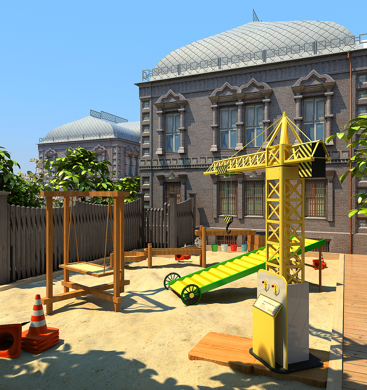 幼儿园空间设计