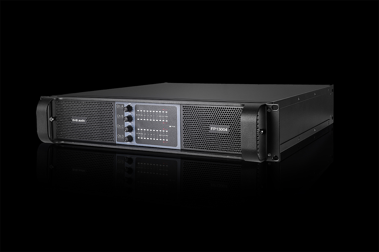 音响功放产品静物拍摄