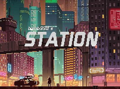 概念设定《station》
