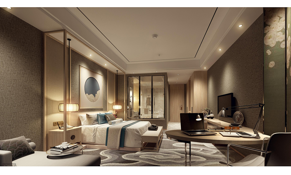 贵州.兴义市义龙新区湖景酒店