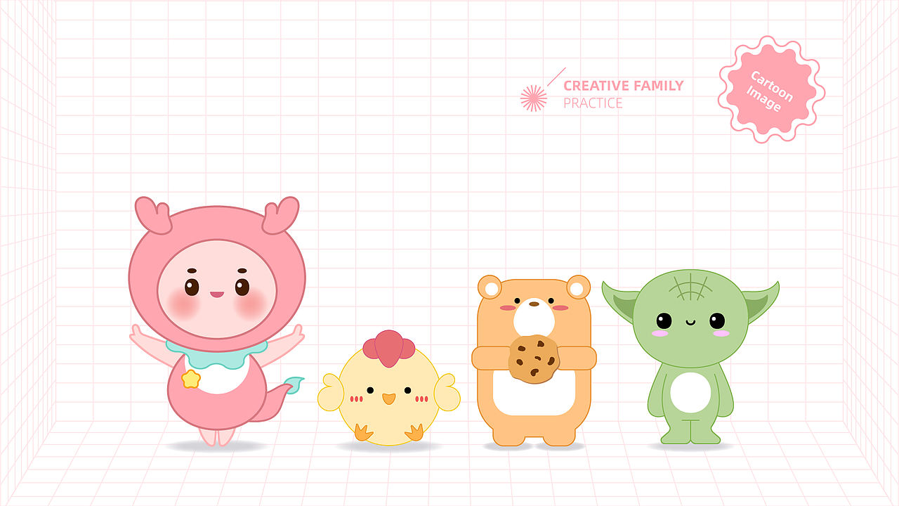 Macaroon甜品店-IP形象设计