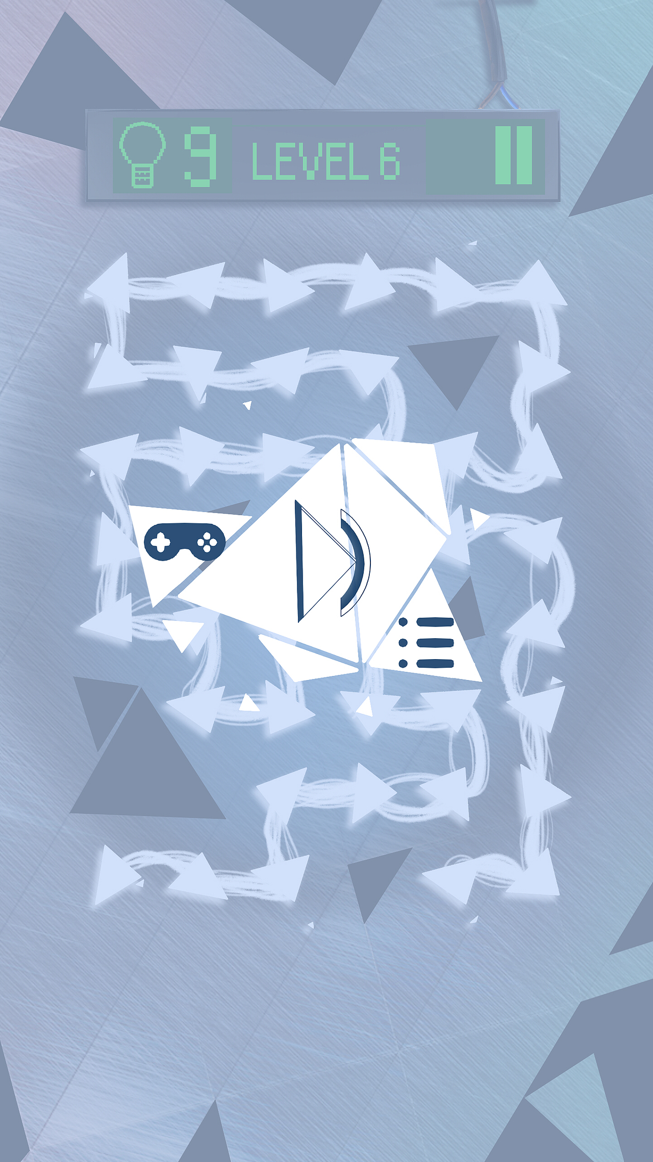 RECOVERY游戏UI概念