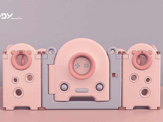 哈士奇设计原创作品 - 围栏