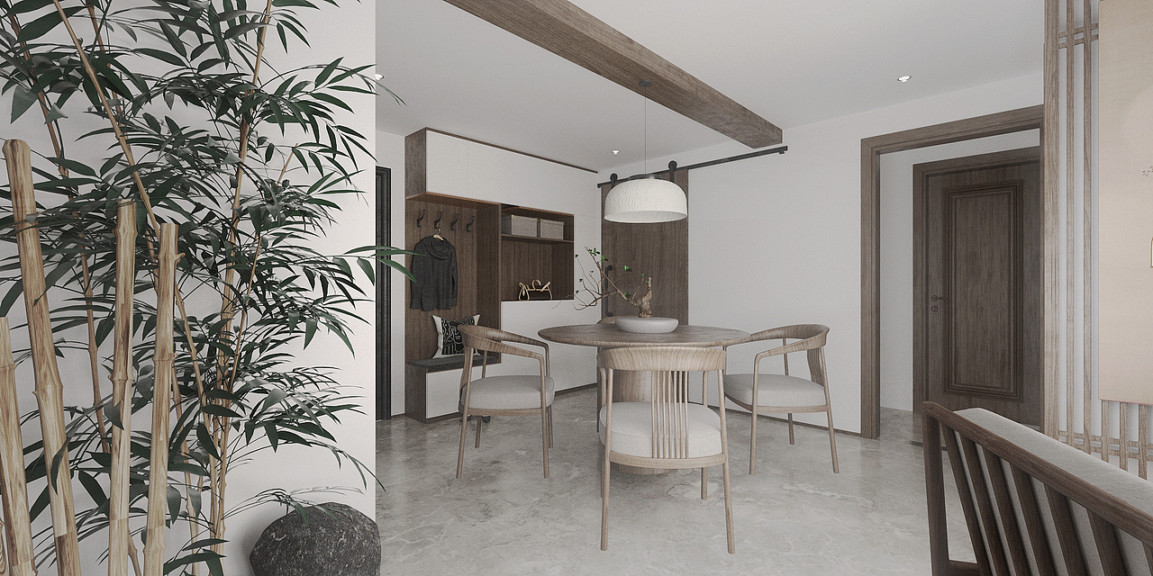 中式,落俗与冷淡的交互承接