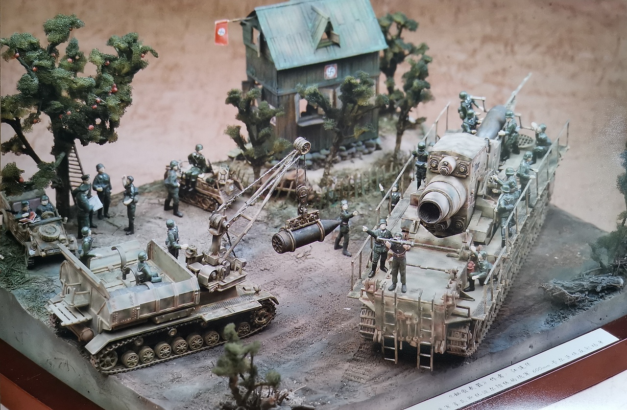 二战战场上的"雷神之锤",德军卡尔重型臼炮