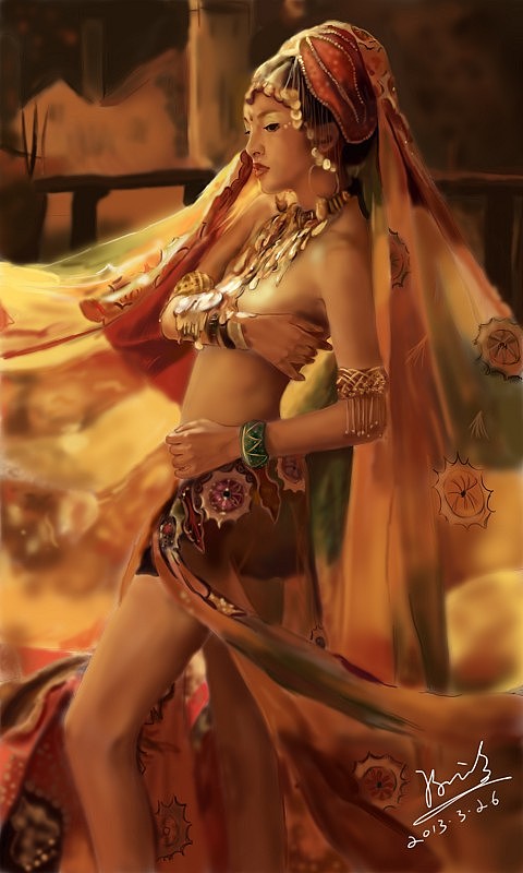 手绘（图ZMjAzMTYzNTI=） - 单幅漫画 - 站酷设计师歌丝爷原创素材 - 站酷ZCOOL