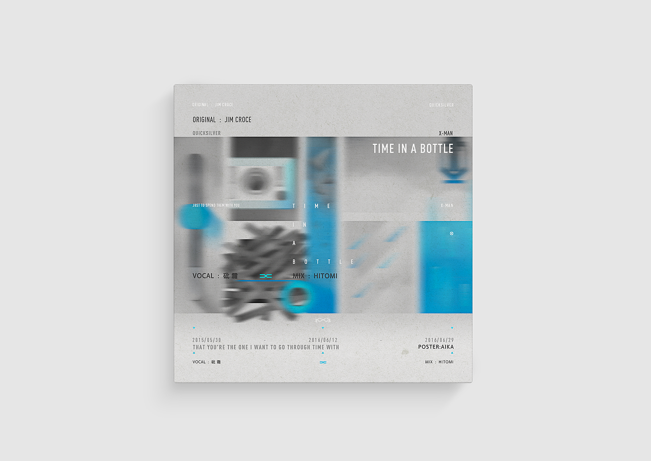 PV制作- |TIME IN A BOTTLE|·QUICKSILVER（图ZNTQ2ODY1NzY=） - MV - 站酷设计师爱卡IXcat原创素材 - 站酷ZCOOL