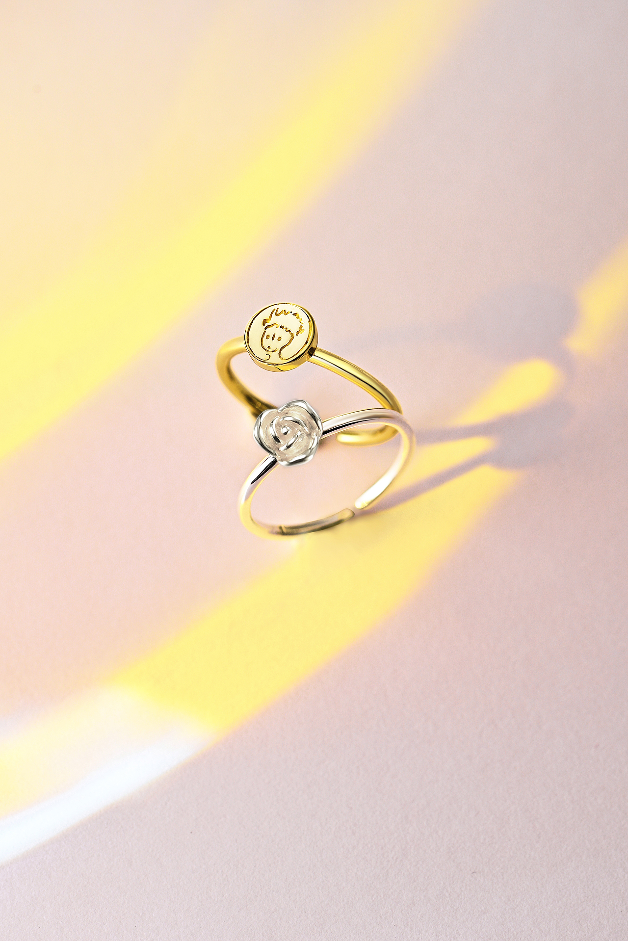 珠宝摄影 饰品摄影 戒指场景图