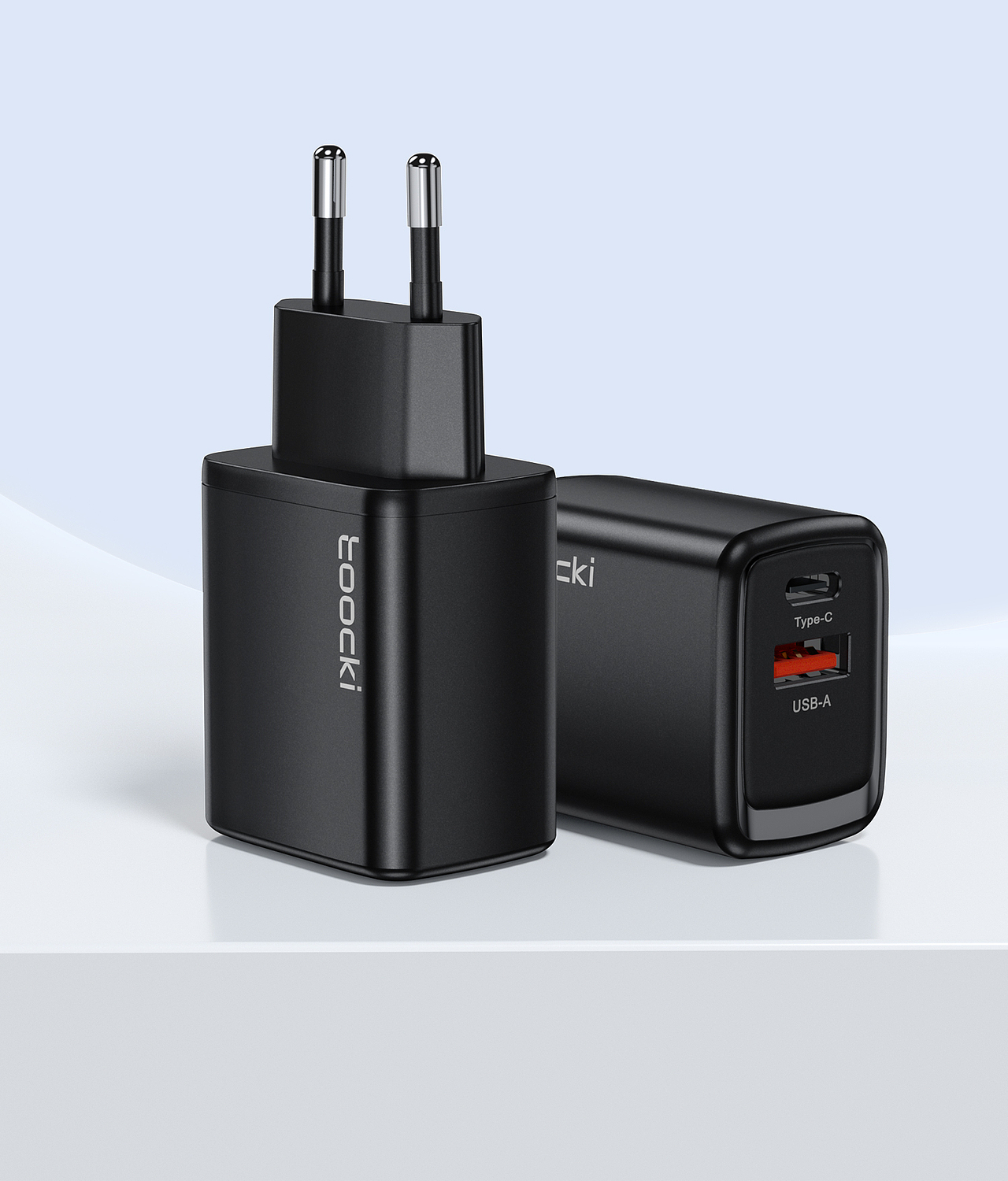 工作渲染、数据线、充电头