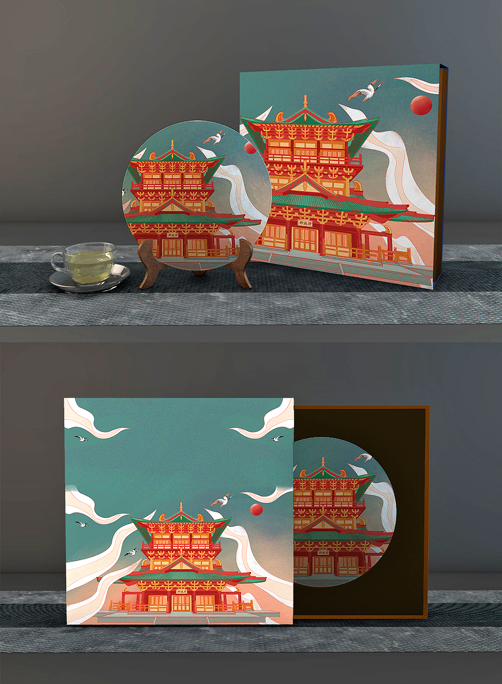 古风插画（图ZMjM0MTU4NDY0） - 商业插画 - 站酷设计师Evan埃文乔原创素材 - 站酷ZCOOL