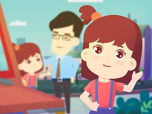公益动画广告-文明驾驶