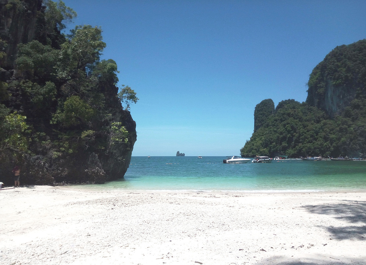 甲米海边（图ZMjI3Mjc5OTg0） - 风光摄影 - 站酷设计师木燃敷原创素材 - 站酷ZCOOL