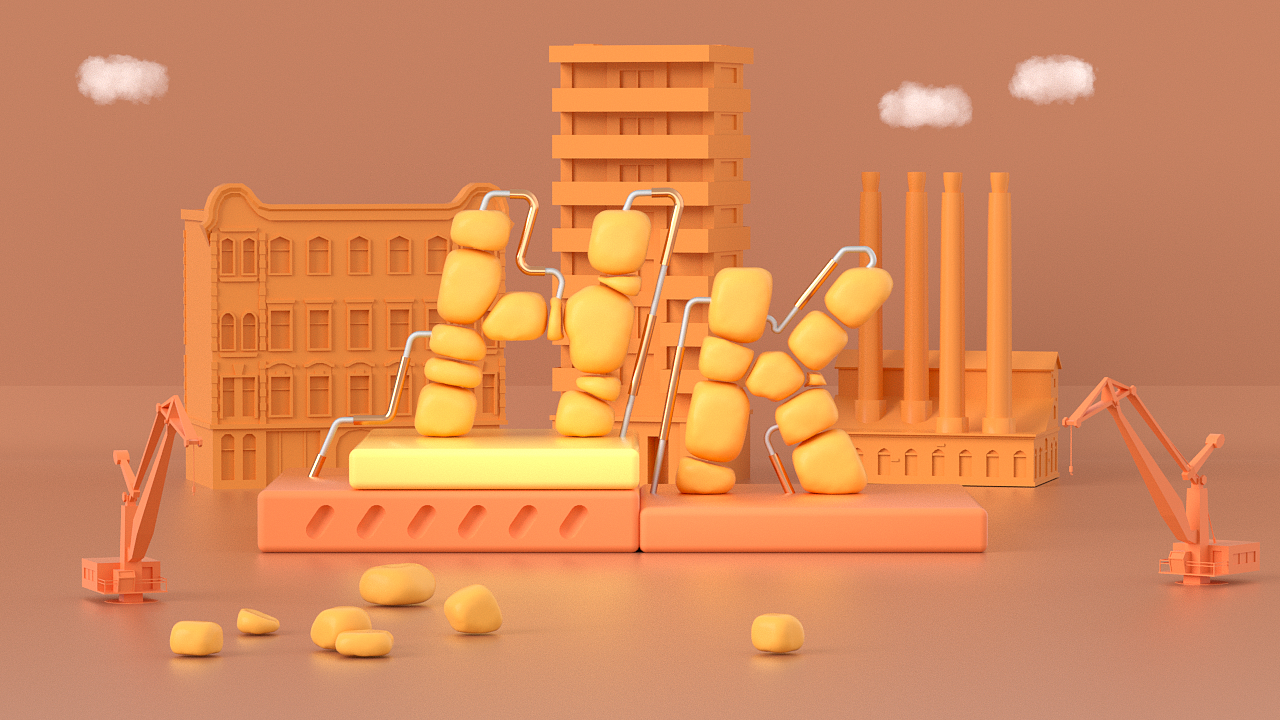 2月渲染练习（图ZMjQ2MTg0OTY4） - 其他三维 - 站酷设计师草莓番茄小甜饼原创素材 - 站酷ZCOOL