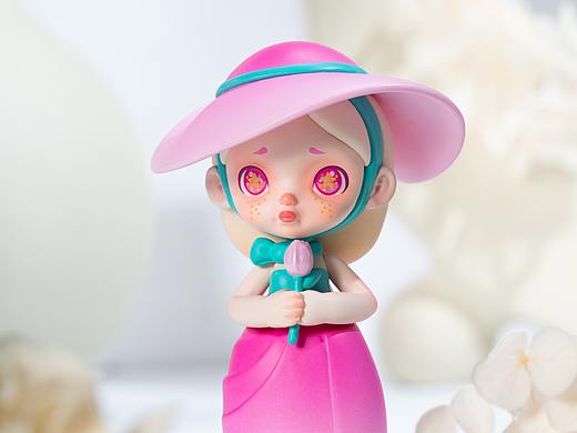 Laura花卉时装系列