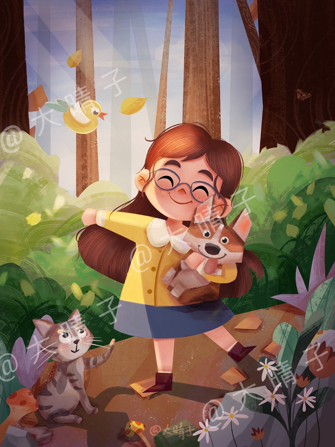 我与狗子🐶的日常(一)
原创不易,请勿盗图<br>🈲️止搬运,不要商用哦