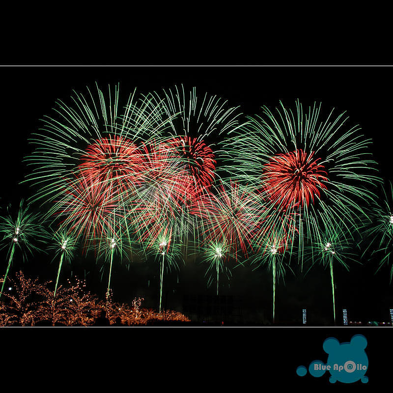 新年烟花、新春焰火