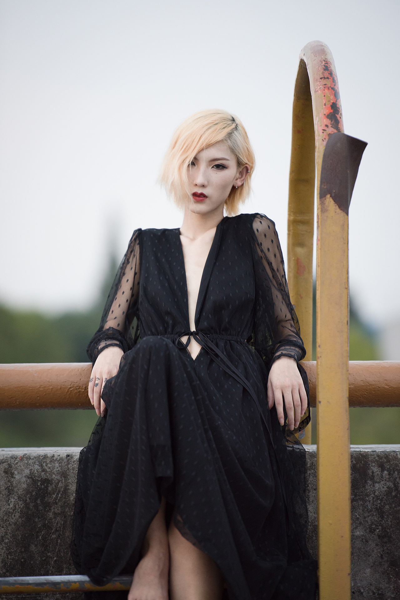 忘记我冷厉的味道