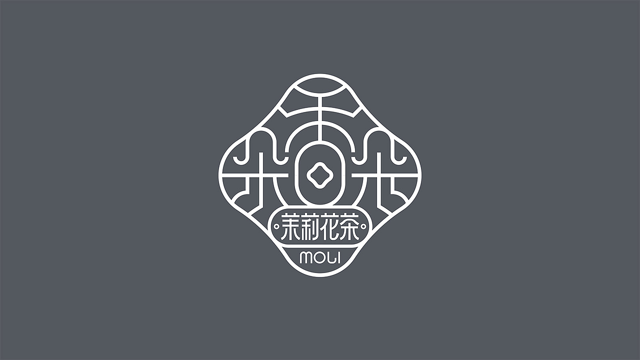 品品香白茶X潘虎|张爱玲版江南文艺茉莉花茶·香朵朵(图ZMTM0OTk3NDUy) - 包装 - 站酷设计师潘虎设计实验室原创素材 - 站酷ZCOOL