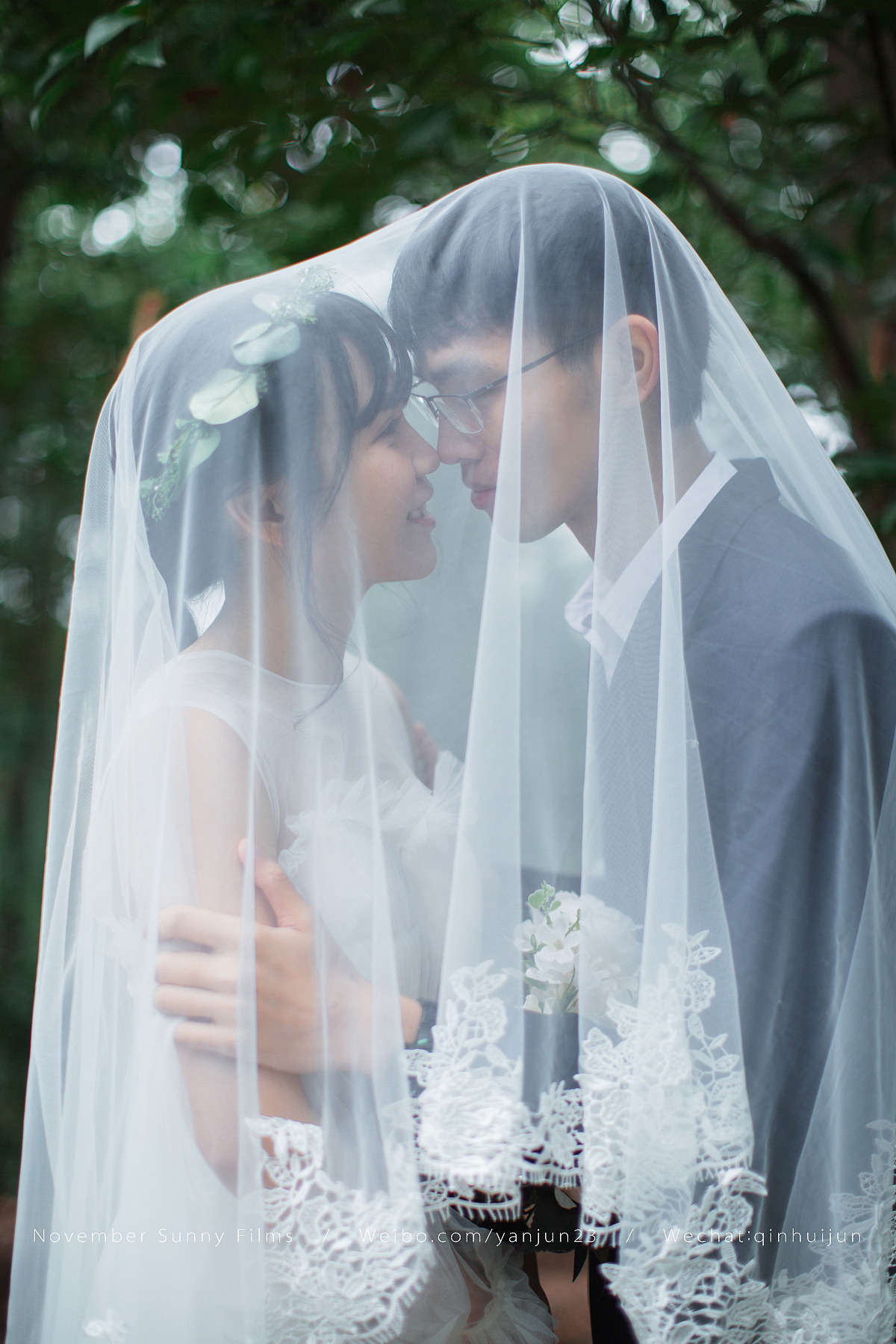森系婚纱|广州婚纱摄影客片