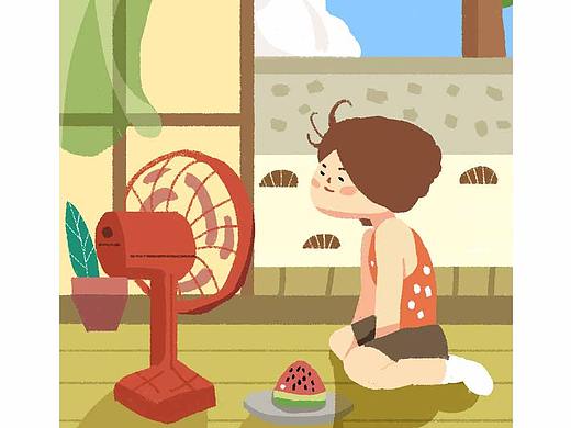 每日一画（个人主页-ZNDc1NzEzNTY=） - 艺术插画 - 站酷设计师小小少年迎风来原创素材 - 站酷ZCOOL