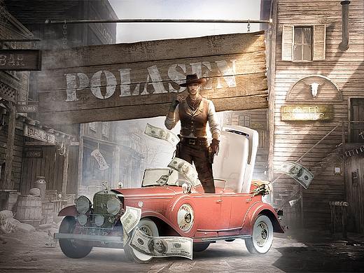 电商小白-渣渣海报合成