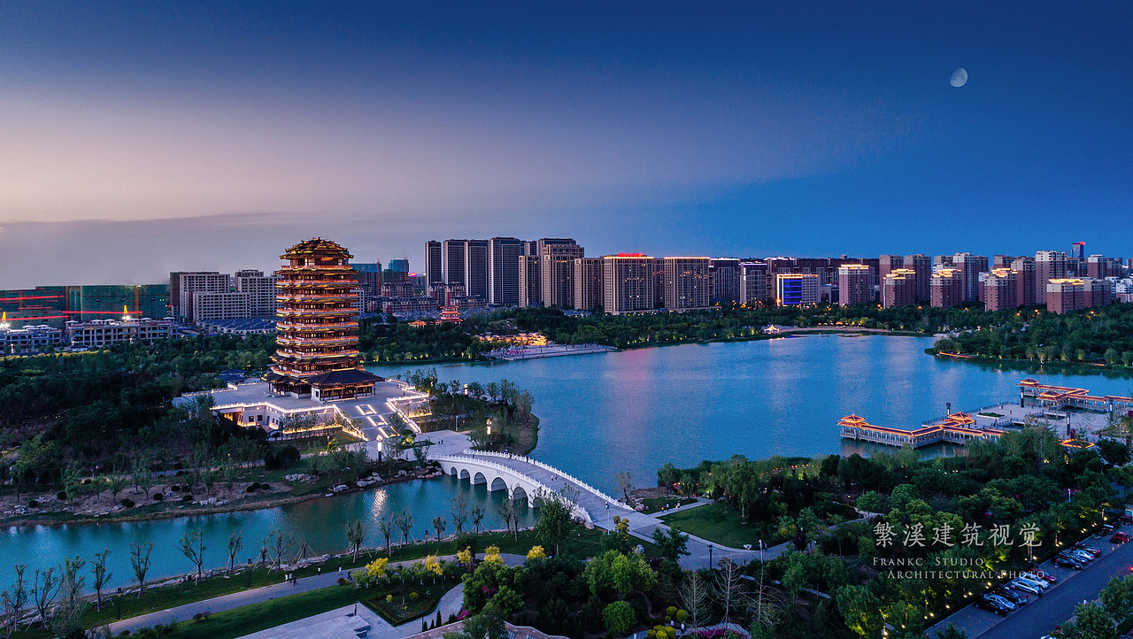 【繁溪建筑摄影】山东某房地产别墅和高层建筑景观摄影（图ZMTYxNTA0NzI4） - 环境/建筑摄影 - 站酷设计师建筑摄影师崔宏强原创素材 - 站酷ZCOOL