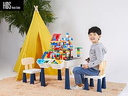 积木桌