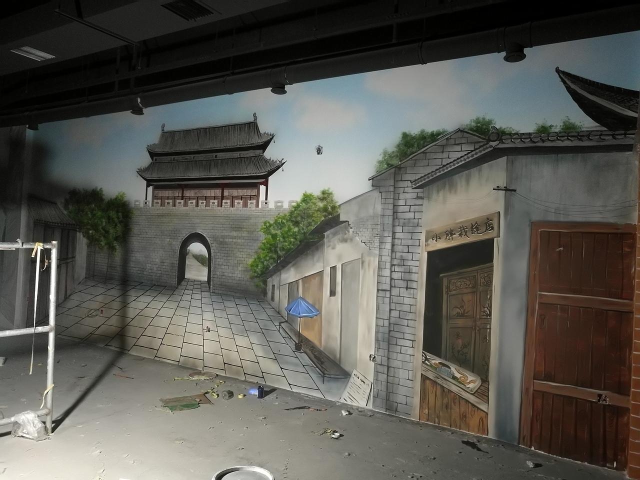 商丘幼儿园墙绘