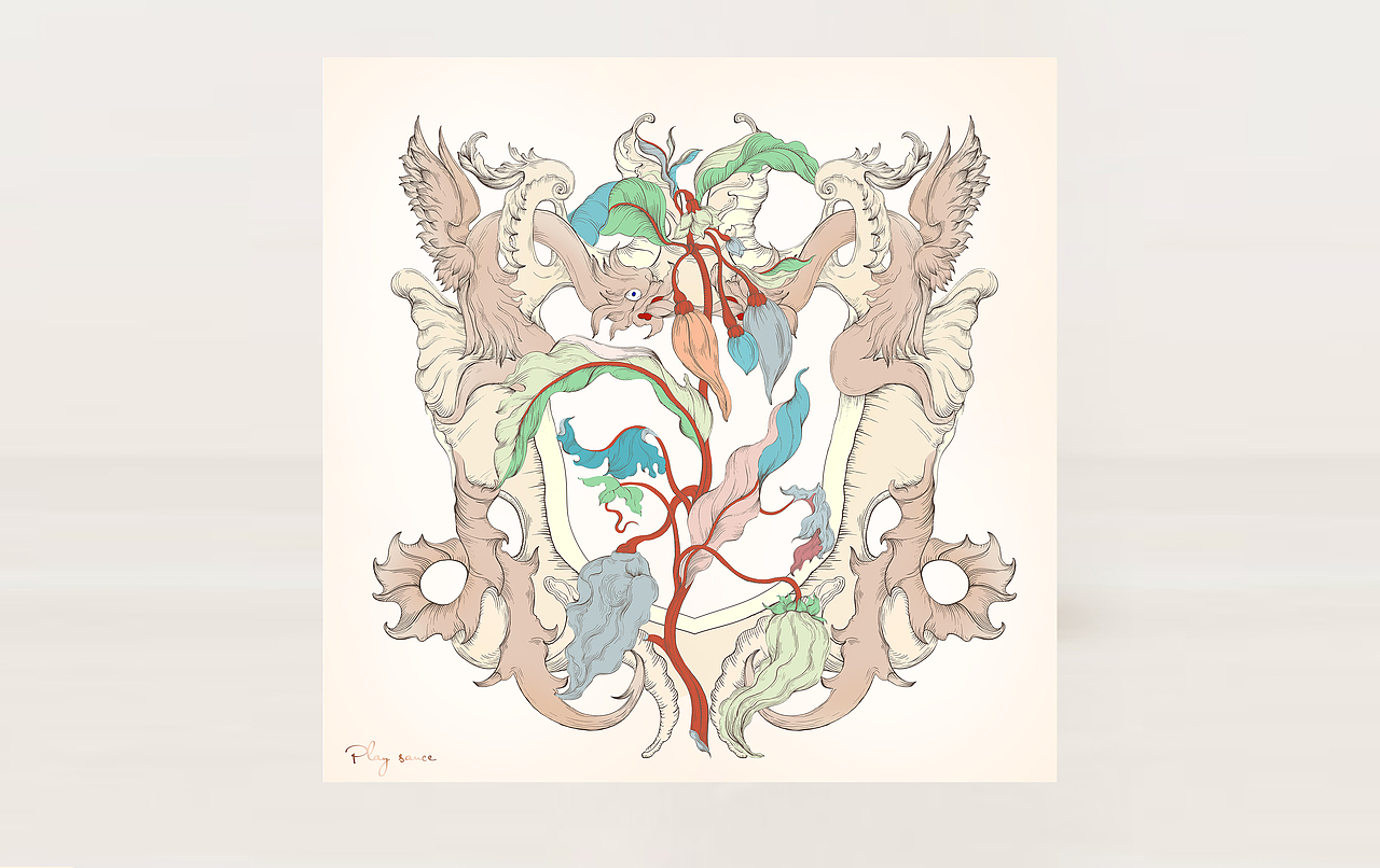 以插画为主的品牌重塑——古典艺术风格的果酱