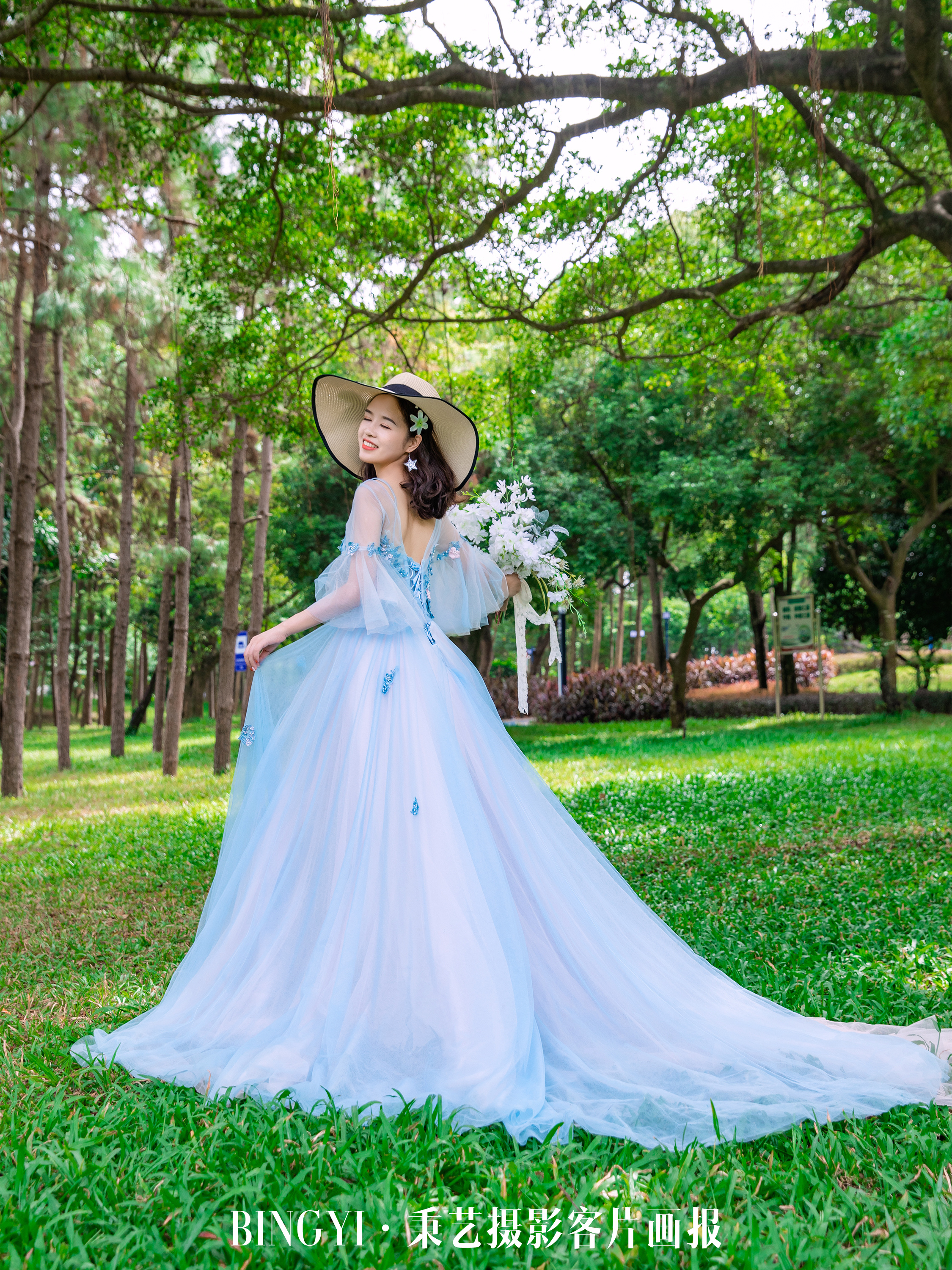 【秉艺摄影】- 北海婚纱照——森系风格分享