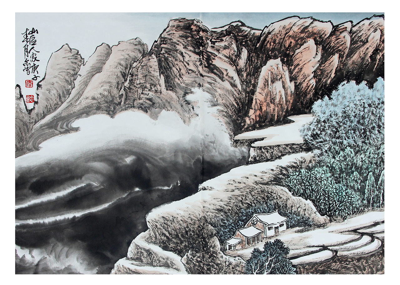 高念曾 书画作品 (2020)庚子年 临洮