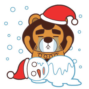 翔通动漫毛毛熊表情