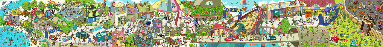 乱七八糟的找茬游戏北京地图设计