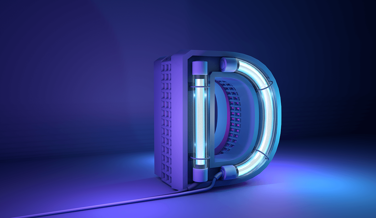 c4d霓虹灯（图ZMTQxODY0NzE2） - 字体/字形 - 站酷设计师孙开旺原创素材 - 站酷ZCOOL