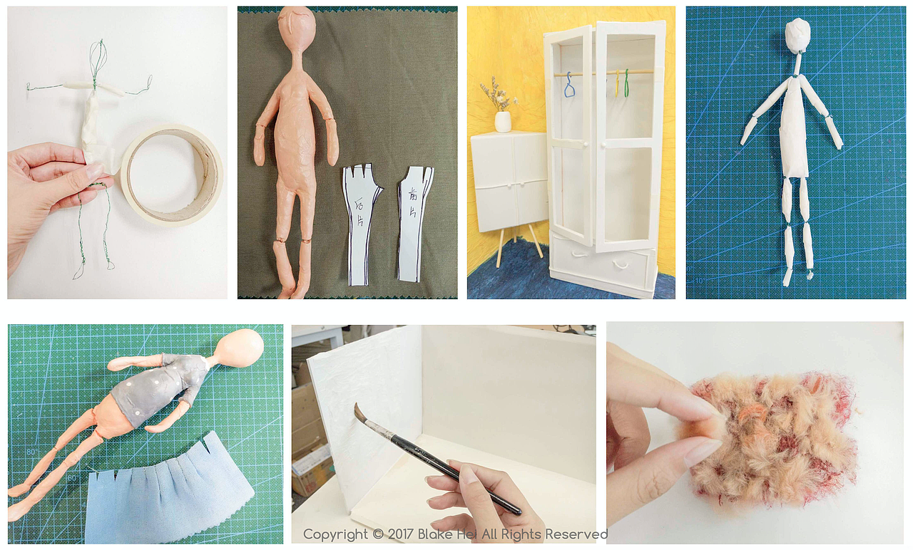 立体插画「HeForShe​​​​​​​」（图ZOTI1NzE4NzI=） - 其他手工艺 - 站酷设计师Blake黑犬原创素材 - 站酷ZCOOL