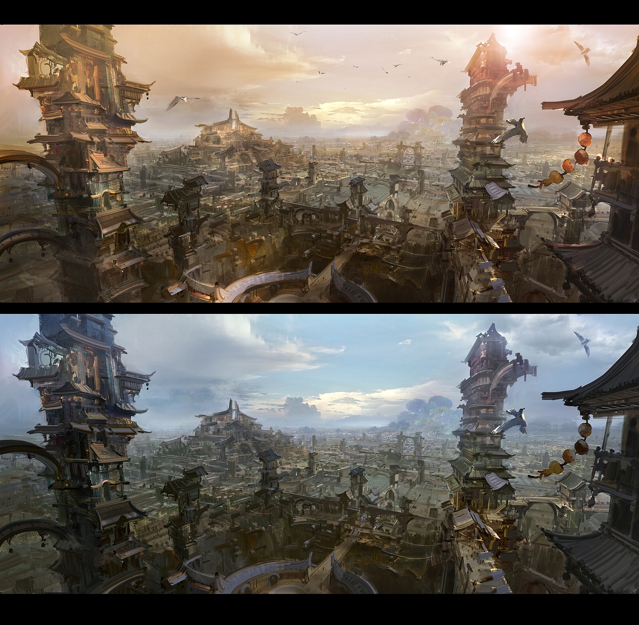 《微微一笑很倾城》--场景设定整理|影视|设定/分镜|黑焰cg美术学院