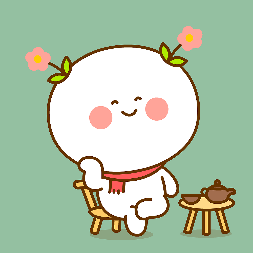 二花 桃小仙 微信表情 卡通动漫 头像壁纸 可爱 情侣 爱情 抱抱 假期
